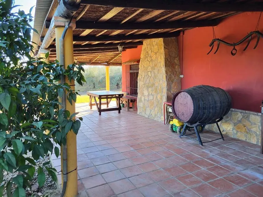 La Buganvilla, Descanso Entre Olivares Hornachuelos Сasa de vacaciones