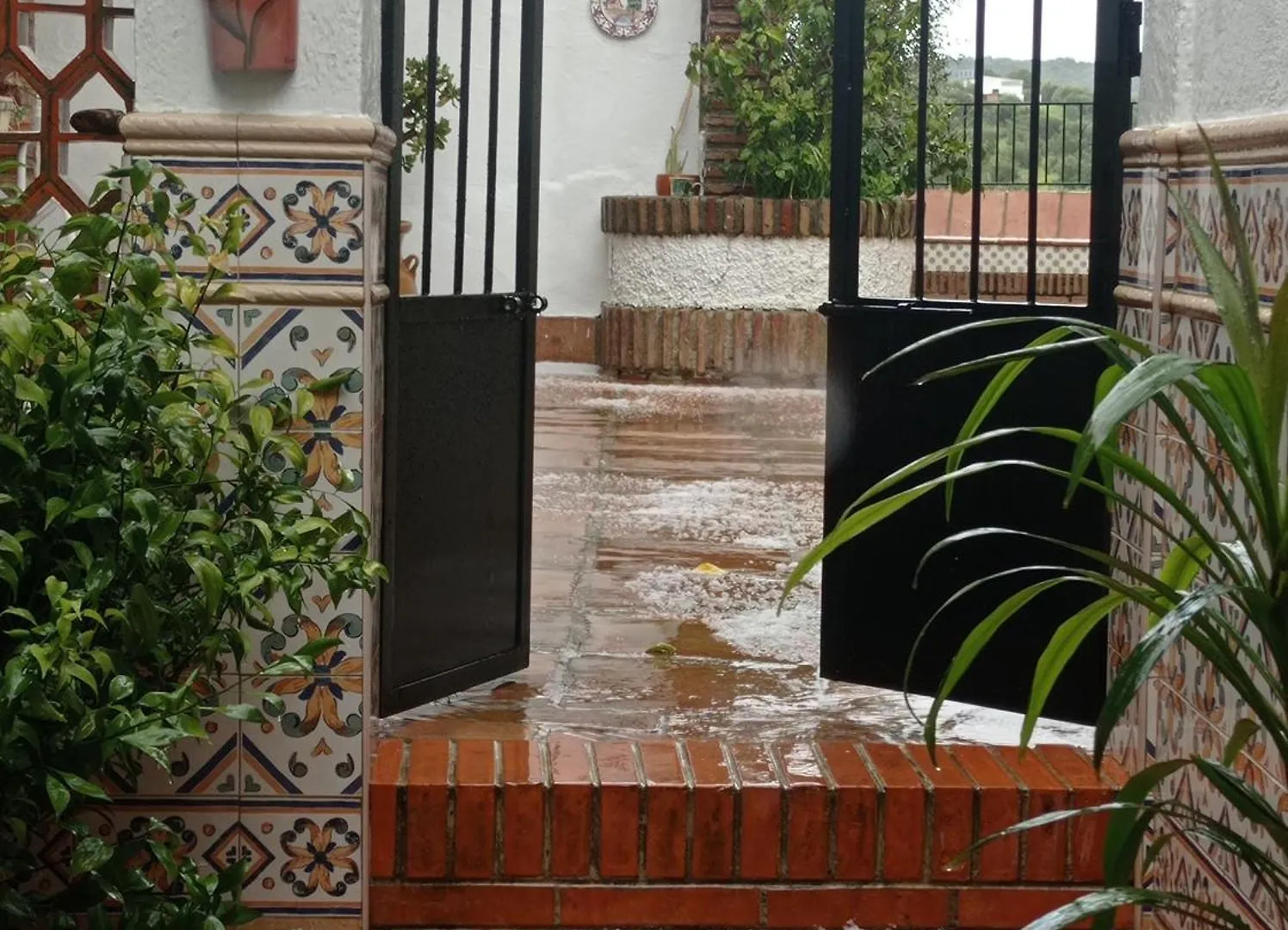 La Buganvilla, Descanso Entre Olivares Hornachuelos Сasa de vacaciones