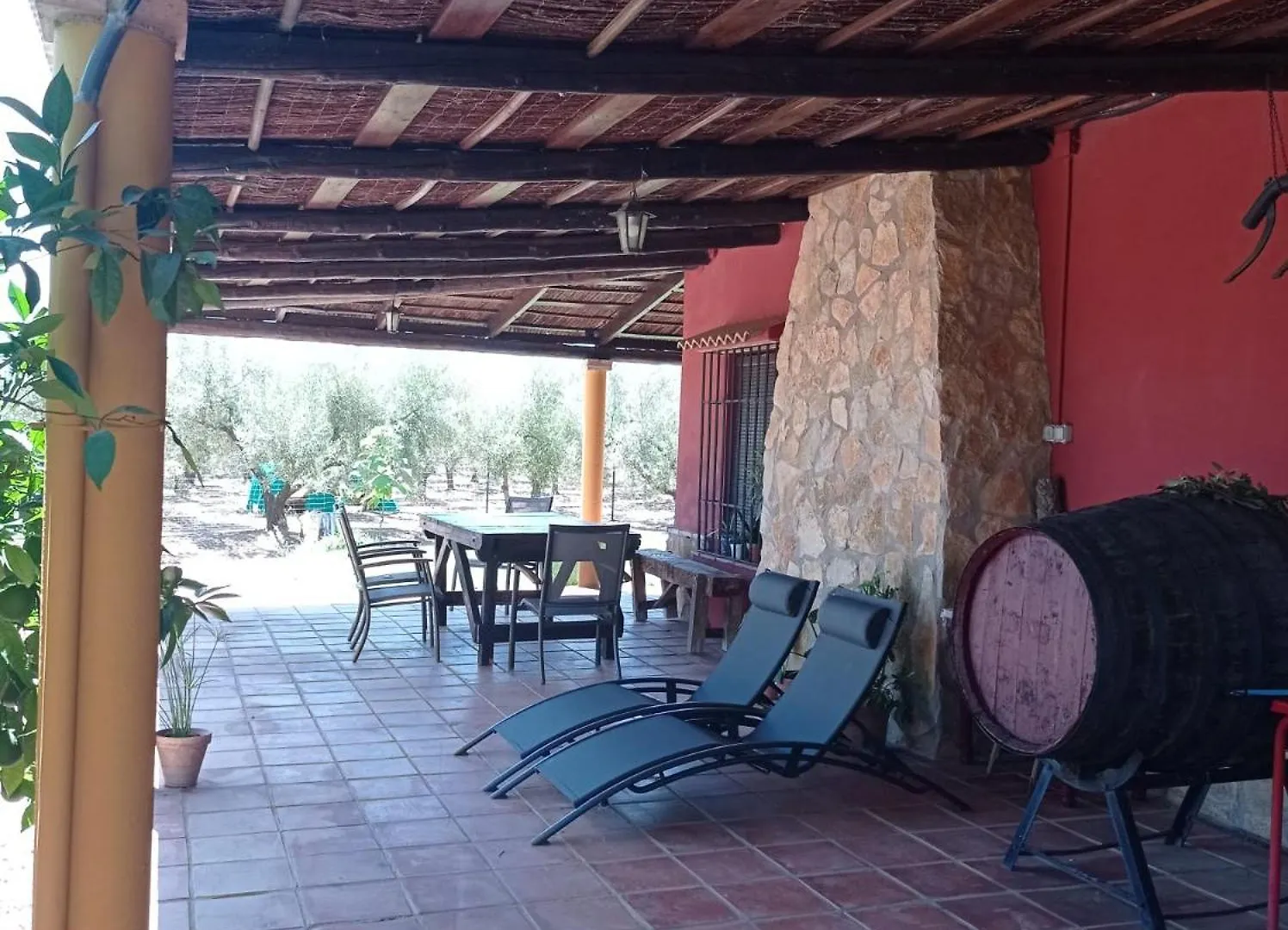 La Buganvilla, Descanso Entre Olivares Hornachuelos Сasa de vacaciones