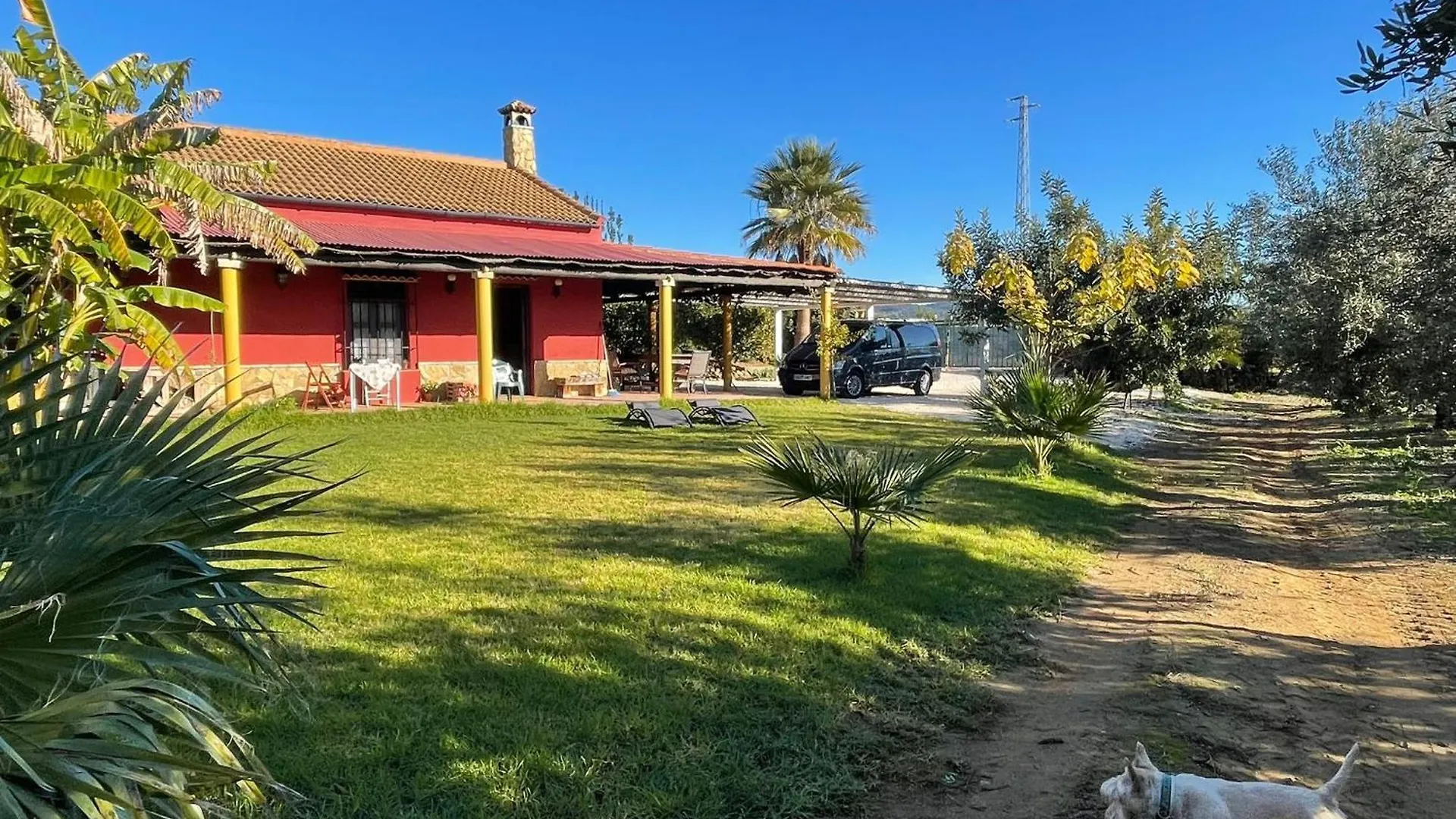 La Buganvilla, Descanso Entre Olivares Hornachuelos
